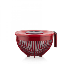 Farfurii & Boluri de Servire BOL MIXARE CU CAPAC PLASTIC 21 CM 