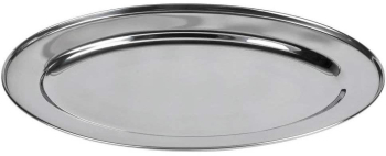 Farfurii & Boluri de Servire TAVA OVALA DIN INOX 55x38x2.5 CM 