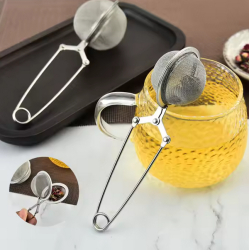 Filtru de Metal Eficient pentru Ceaiuri si Cafea 