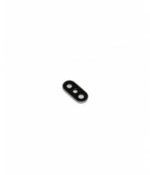Geam camera foto Apple iPhone X Argintiu Service Pack