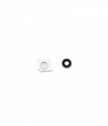 Geam camera foto Apple iPhone XR Roz Auriu Service Pack 