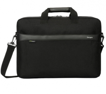 Genti laptop Geanta laptop Targus GeoLite Eco 16&rdquo gri 