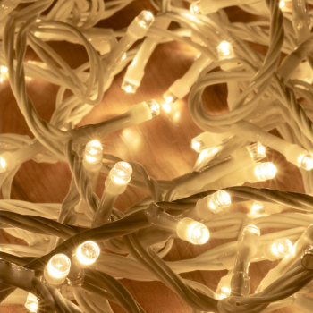 Ghirlanda Cu Led-uri Cu Legare in Serie 10 M Ip44 