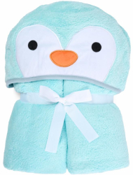 Halate de Baie PROSOP CU GLUGA PENTRU COPII PINGUIN 