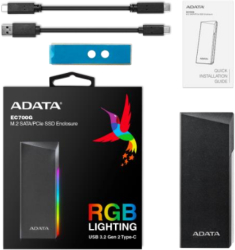 Hard Disk-uri externe Adata Rack Extern SSD/HDD EC700G 