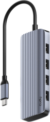 Hub-uri USB CUDY 6-IN-1 USB-C Hub with 4K HDMI 