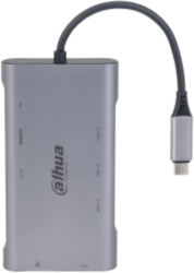 Hub-uri USB DAHUA 9 IN 1 TYPE-C TO HDMI USB VGA TF