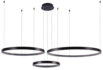 Iluminat modern cu lampa LED puternica si eficienta energetic. 