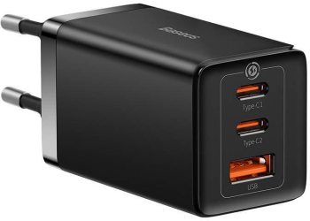 Incarcatoare telefoane Incarcator Baseus Circular GaN5 PRO negr 