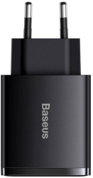 Incarcatoare telefoane Incarcator Retea Baseus USB TypeCx2USB B 