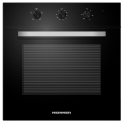 Incorporabile CUPTOR HEINNER HBO-M654G-GBK 