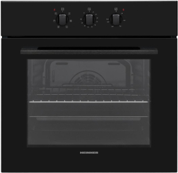 Incorporabile CUPTOR HEINNER HBO-V656GC-BK 