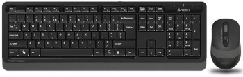 Kit mouse tastatura Kit A4Tech FG1010 WS gri 