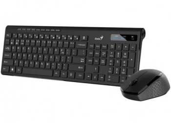 Kit mouse tastatura Kit Genius SlimStar 8230 negru 