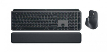 Kit mouse tastatura Kit Logitech MX Keys S Wireless gri 