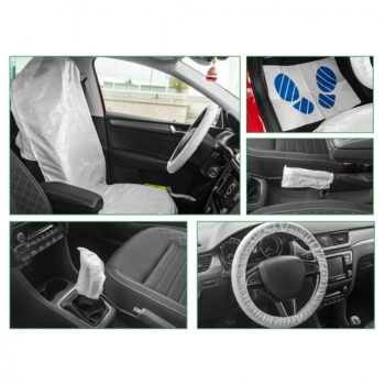 Kit Protectie 5 In 1 In Punga Individuala Jbm 