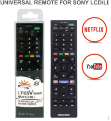 L1185V Telecomanda pentru LED SONY SMART TV 3D echivalenta cu RM-YD092 RM-ED054 RM-ED062 