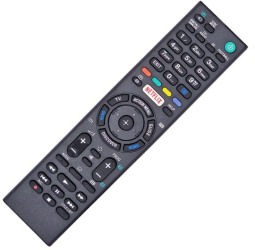 L1275V Telecomanda pentru LED SONY cu NETFLIX si buton SPORT pentru RMT-TX100D RMT-TX101D RMT-TX100E RMT-TX101E RMT-TX102D RMF-TX200E 