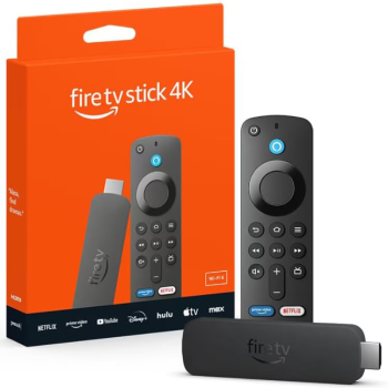 Mediaplayere Amazon Fire TV Stick 4K streaming 2024 