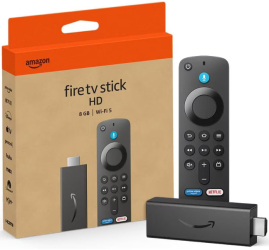 Mediaplayere Amazon Fire TV Stick HD streaming 2024 