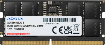 Memorii RAM Desktop ADATA DDR5 16 GB 5600 MHZ 