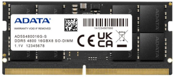 Memorii RAM laptop AA SODIMM 16GB 4800Mhz AD5S480016G-S 