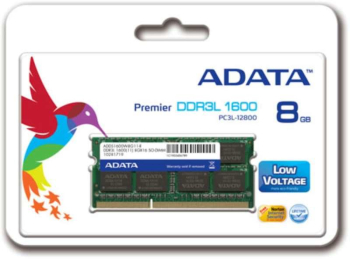 Memorii RAM laptop ADATA DDR3L 8GB 1600 ADDS1600W8G11-S 