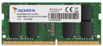 Memorii RAM laptop ADATA DDR4 8GB 2666 AD4S26668G19-SGN 