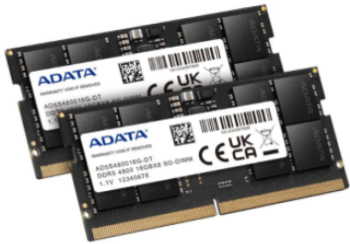 Memorii RAM laptop ADATA DDR5 32GB 4800 AD5S480032G-S 