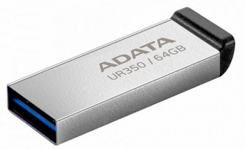 Memorii USB USB 64GB ADATA-UR350-64G-RSR/BK 