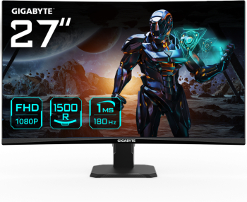 Monitoare LED GIGABYTE GS27FC Gaming Monitor 27 VA 