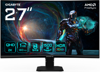 Monitoare LED GIGABYTE GS27QCA Gaming Monitor 