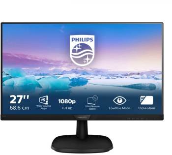 Monitoare LED Monitor Philips 27 273V7QJAB/00 