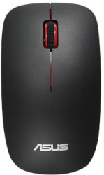 Mouse AS MOUSE WT300 OPTICAL WIRELESS BK-RD 