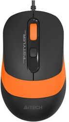 Mouse Mouse A4tech cu fir 1600 DPI ng/orange 