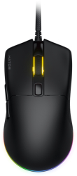 Mouse Mouse cu fir Hator Pulsar 3 negru 