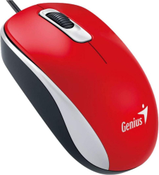 Mouse Mouse Genius DX-110 1000DPI rosu