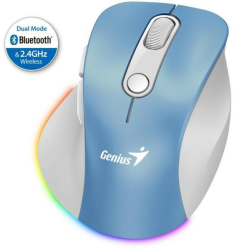 Mouse Mouse Genius Ergo 9000S 2400 DPI albast 