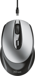 Mouse Mouse Trust Zaya 1600 DPI negru 