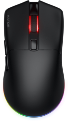 Mouse Mouse wireless Hator Pulsar 3 negru 
