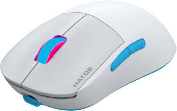 Mouse Mouse wireless Hator Quasar 2 Pro alb-a 