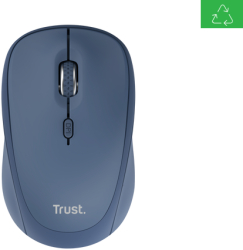 Mouse Trust Yvi Wireless Mouse - blue 