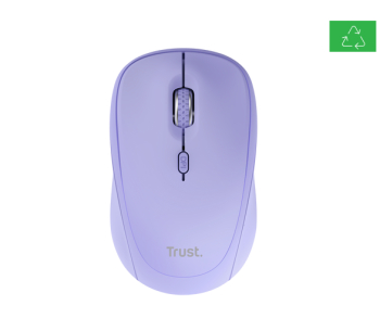 Mouse Trust Yvi Wireless Mouse - purple 