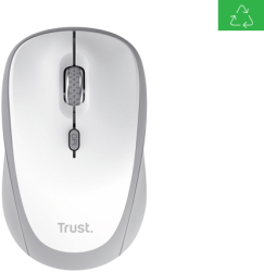 Mouse Trust Yvi Wireless Mouse - white 