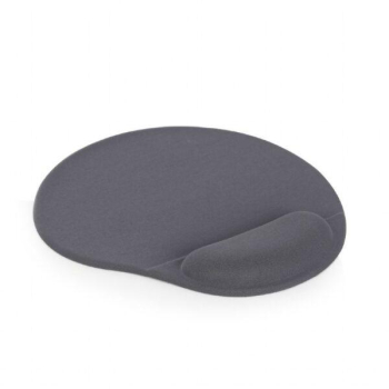 Mousepad Mousepad Gembird cauciuc si gel gri 