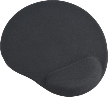 Mousepad Mousepad Gembird cauciuc si gel negru 