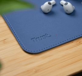 Mousepad Mousepad Trust Benya XXL albastru 