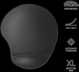 Mousepad Trust Bigfoot XL Mouse Pad with gel pad
