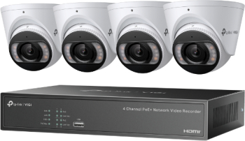 NVR TPL VIGI 4 CH POE+ NVR KIT 