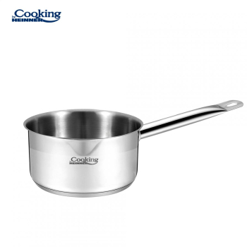 Oale si cratite CASEROLA INOX 18X9 CM 2.1 L MAESTRO 